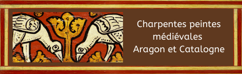 Charpentes peintes médiévales d'Aragon et de Catalogne